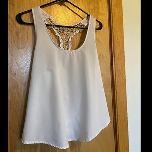 PAC Sun - white tank
